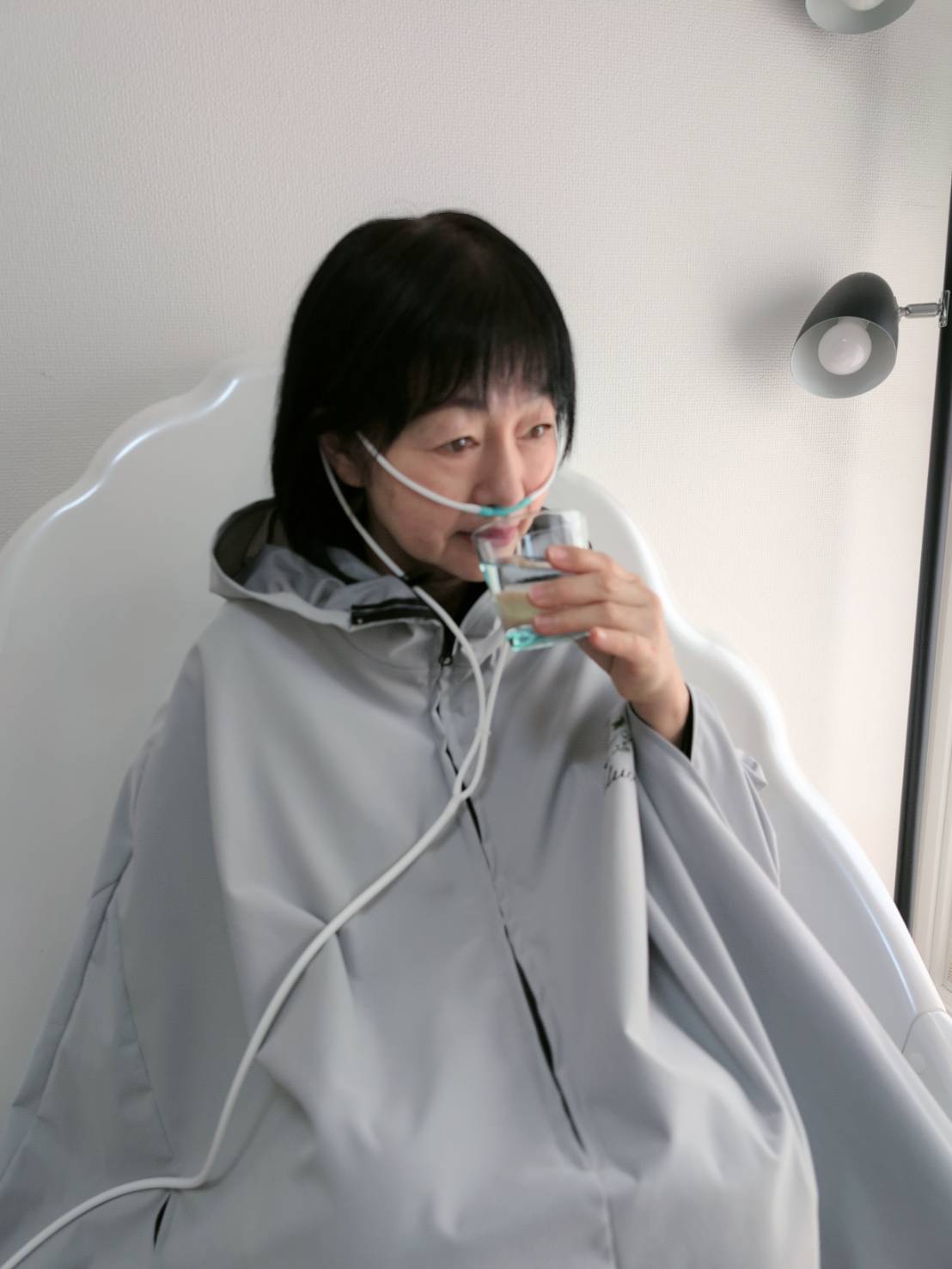 水素水での水分補給