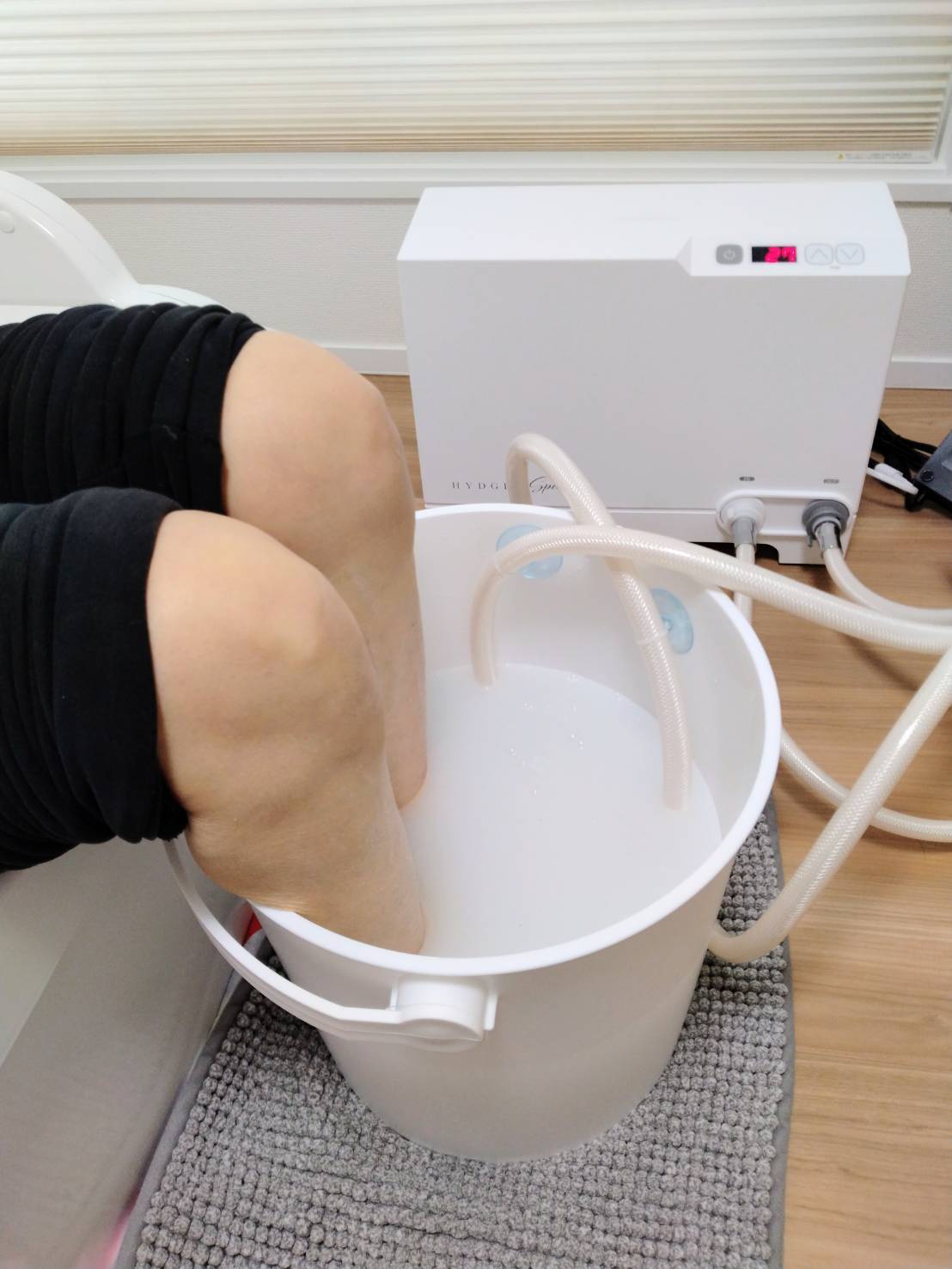 ルルオンでの温活体験