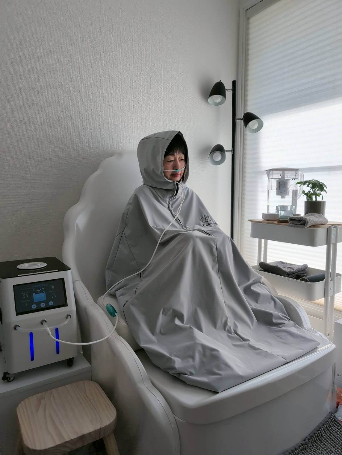 ルルオンのフルセットアップ