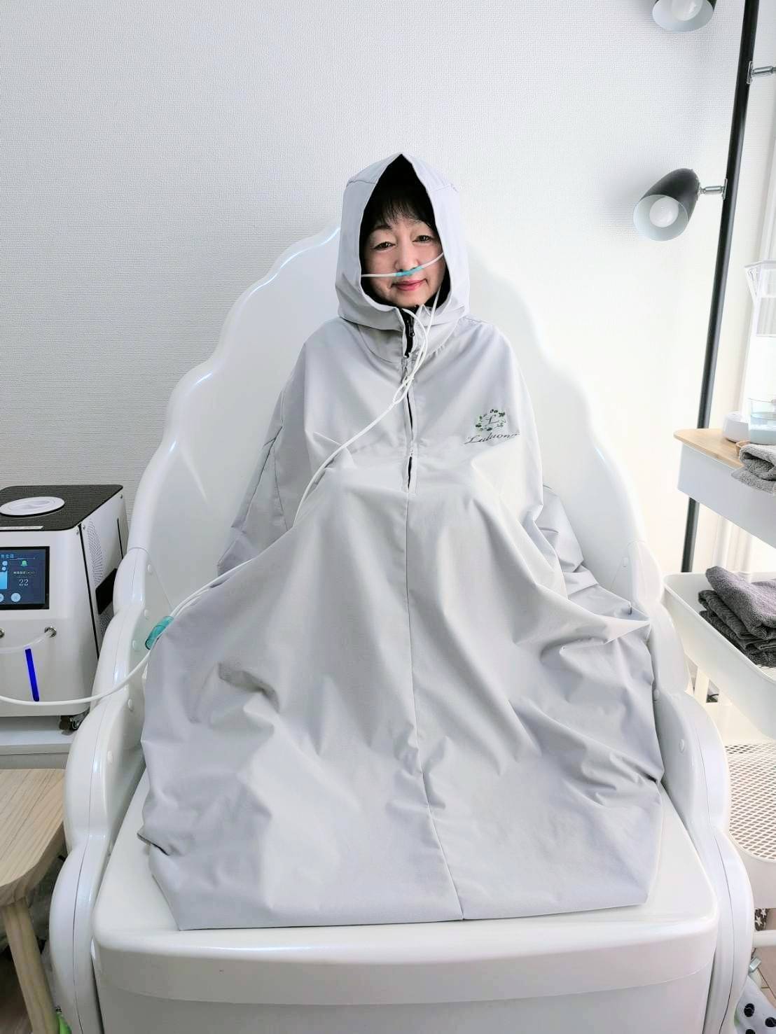 進化系よもぎ蒸しルルオン