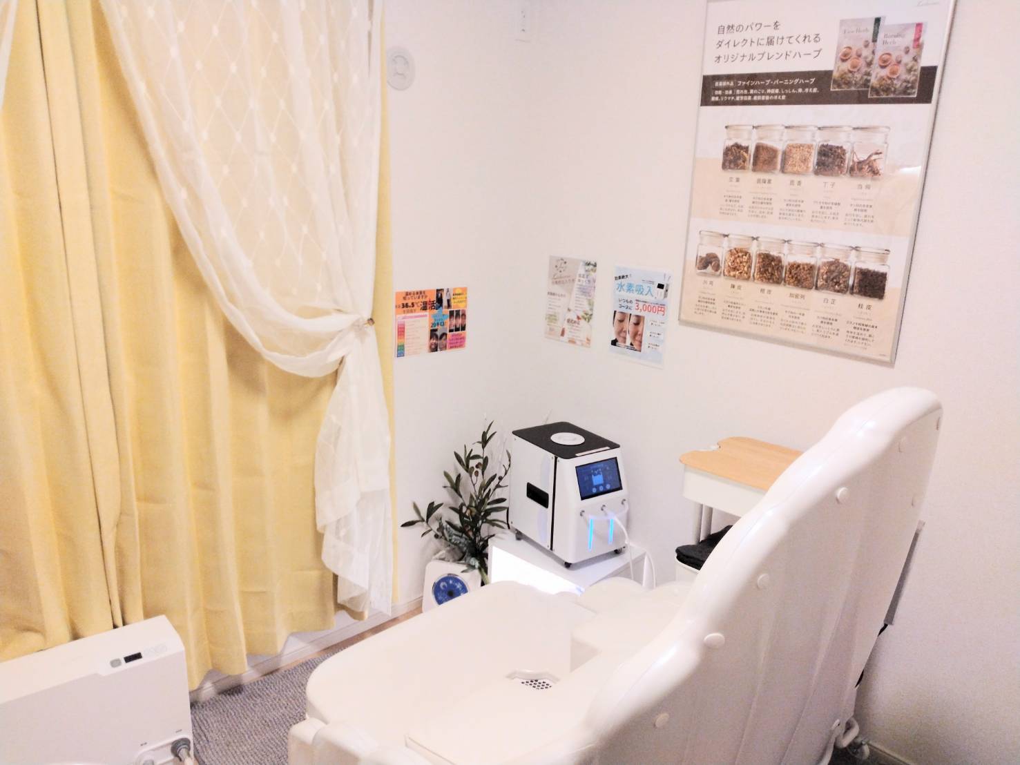 オーナーメッセージ：施術風景